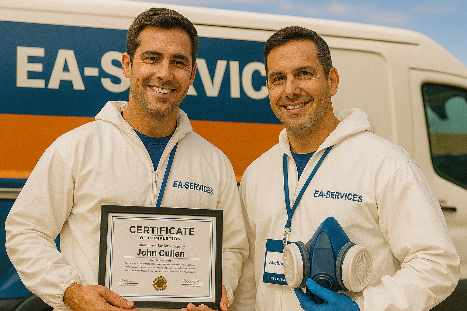 Certified air duct cleaning technicians in Carefree