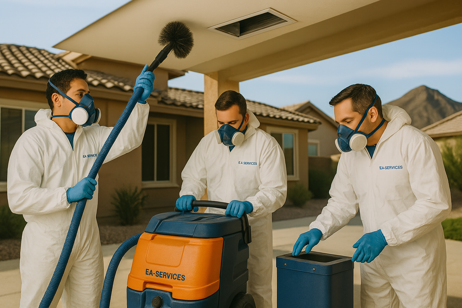 Professional air duct cleaning service in Carefree, Arizona