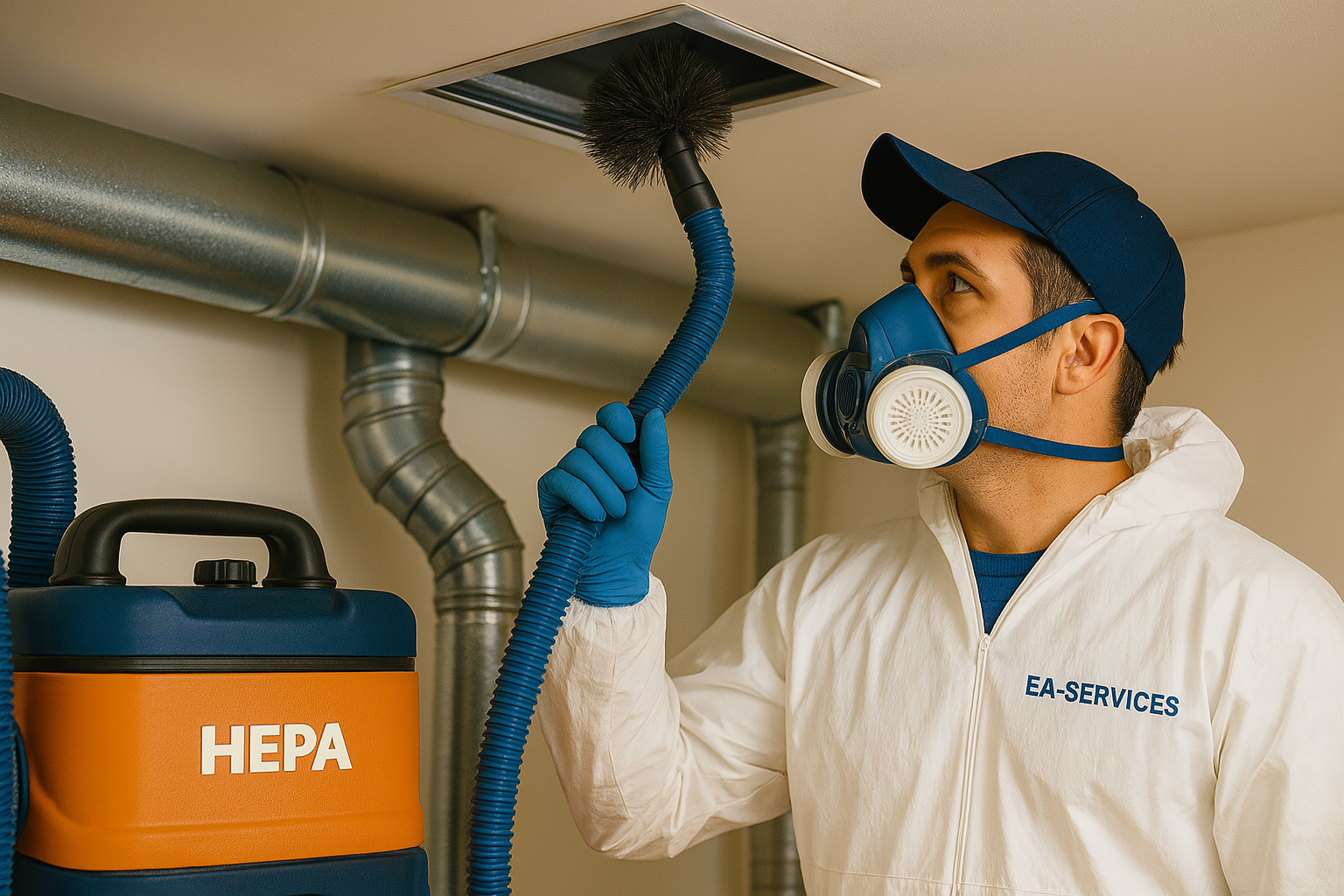 Professional air duct cleaning service in Carefree
